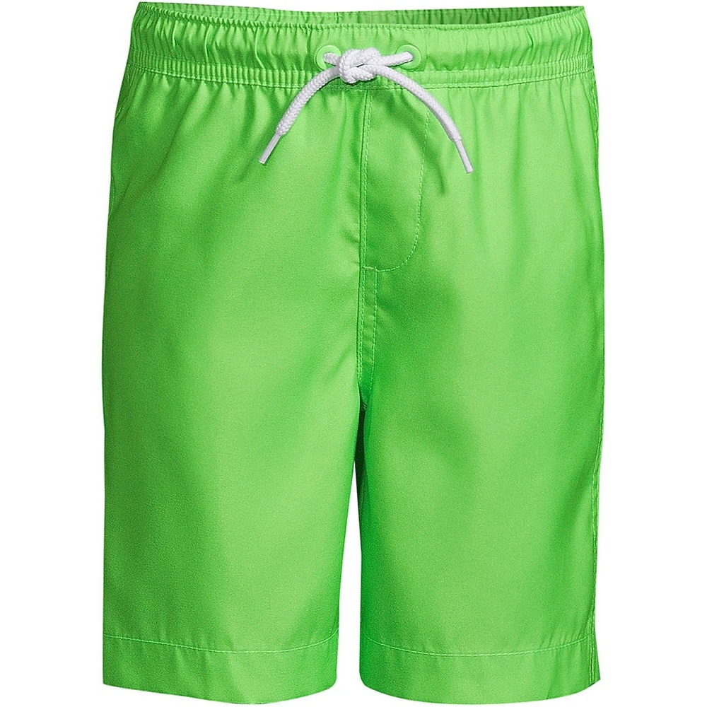 Land’s End Boys Swim Trunks in Green Gecko Neon. Size XXL (18-20). NWOT.